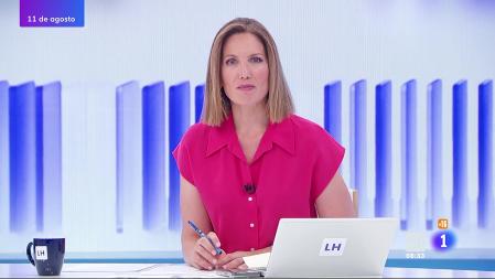 Silvia Intxaurrondo, en 'La Hora de La 1'