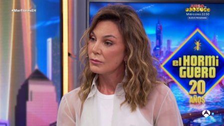 Mar Flores, in 'El Hormiguero'