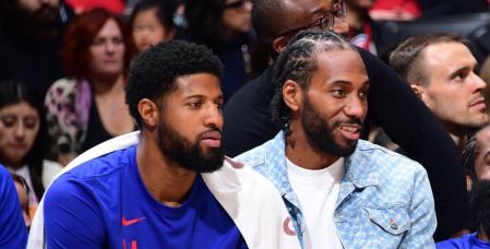 George y Kawhi, demasiado tiempo en la enfermería