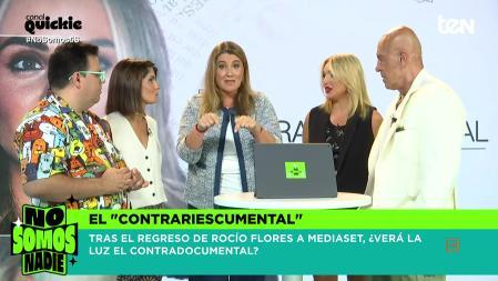 Carlota Corredera, en 'No somos nadie'