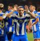 Hidalgo: "Tenemos que disfrutar con las victorias" 2 Celebración efusiva del canterano del Deportivo