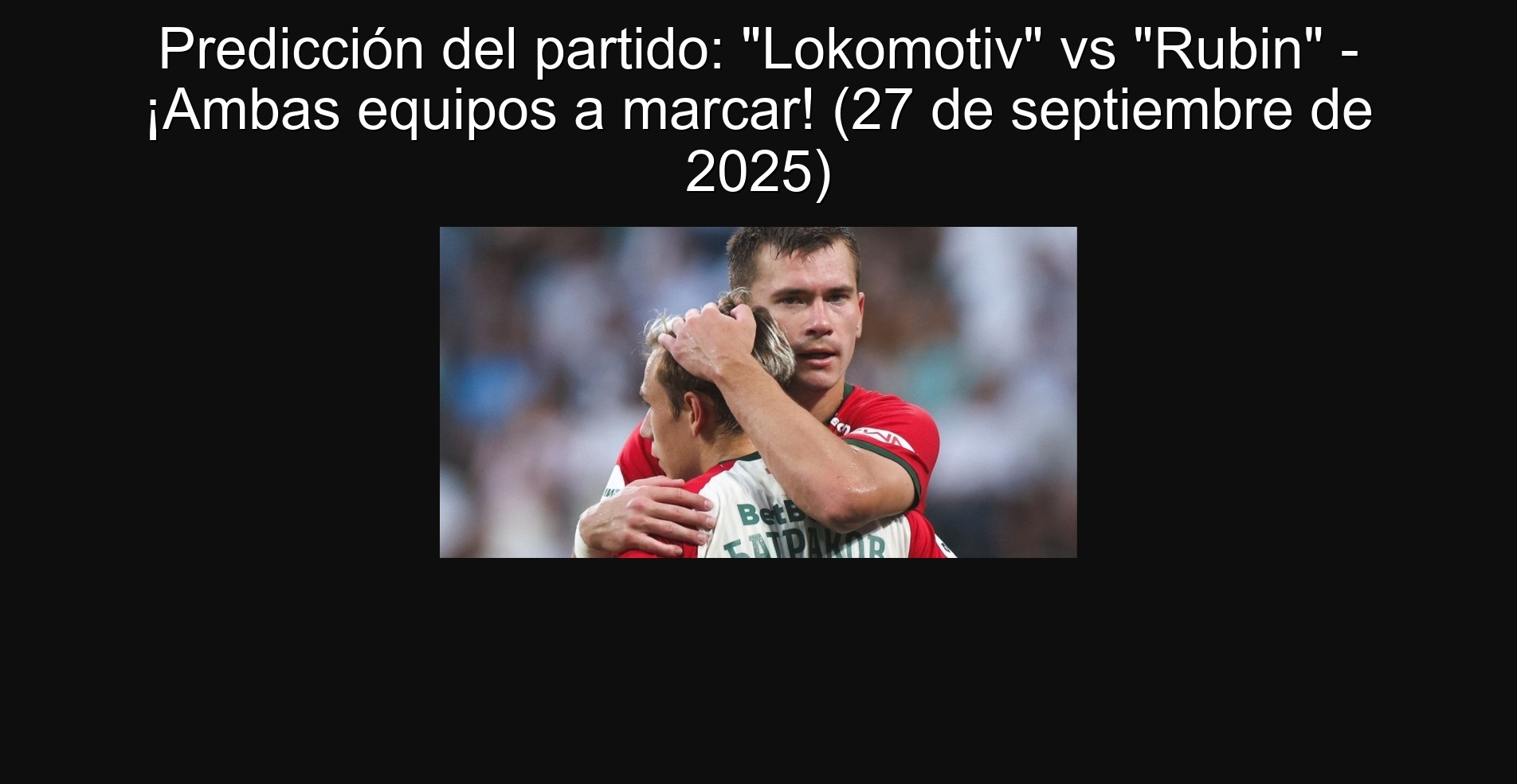Party prediction: 