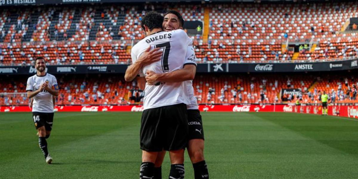 Carlos Soler and Guedes, a winning society that now wears Txuri Urdin 1 60E6FE340284A