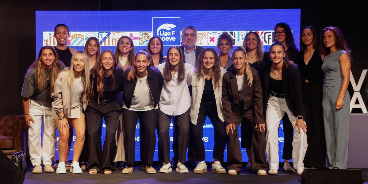 La Liga F Moeve presenta todas las novedades para el nuevo curso y Andrea Medina deja este 'recadito' al Madrid 1 68b74ddf601cd