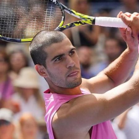 Lo que le ha pedido Alcaraz al golfista Sergio García en el US Open “para ser justos”