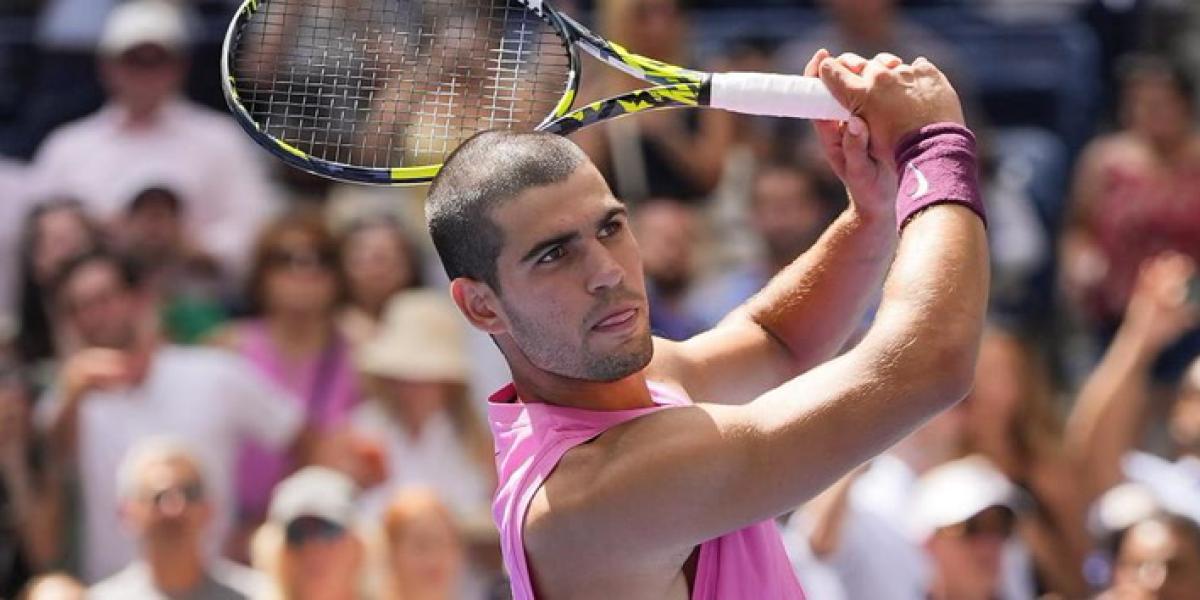Carlos Alcaraz envía un mensaje a Sergio García en el US Open 1 68b75d081d2c8