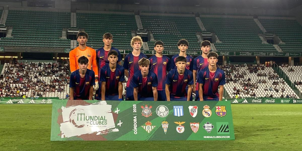 2-2 (4-2): Barça will play the U-18 World Cup final after beating Palmeiras 1 in penalties 68BF31A47C440.R D.1166 839 5859