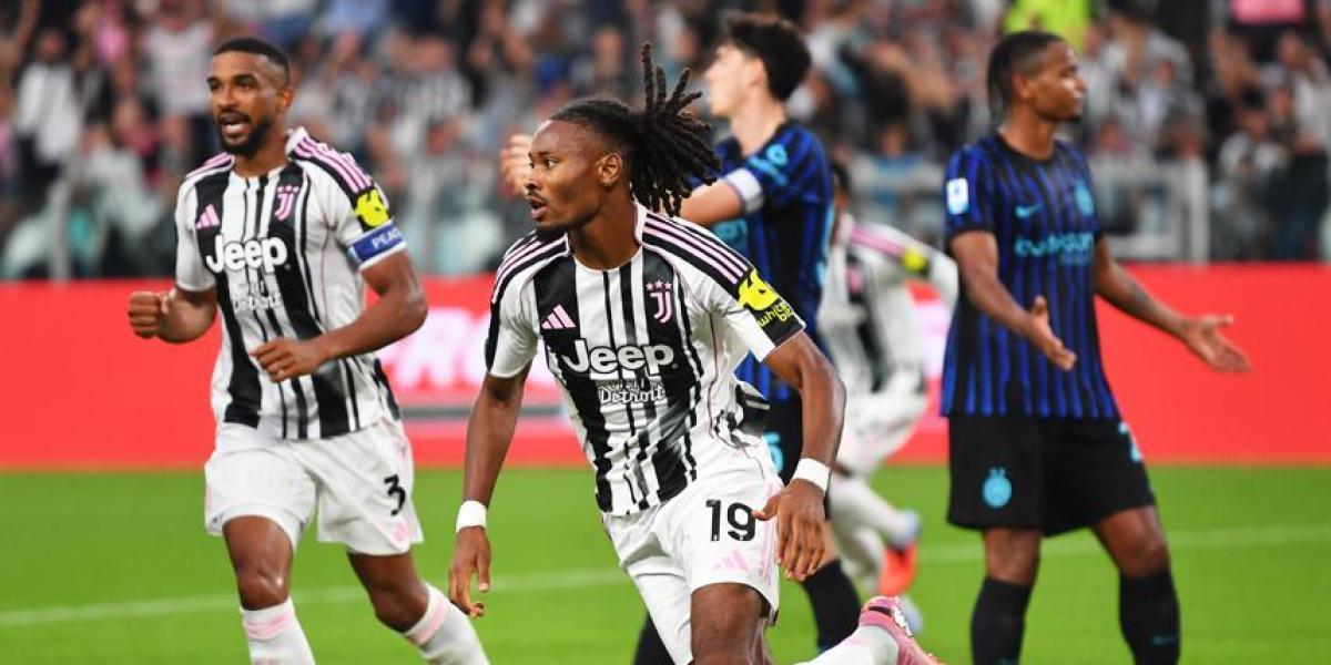 La Juventus sufre una baja clave: Képhren Thuram no jugará contra el Inter