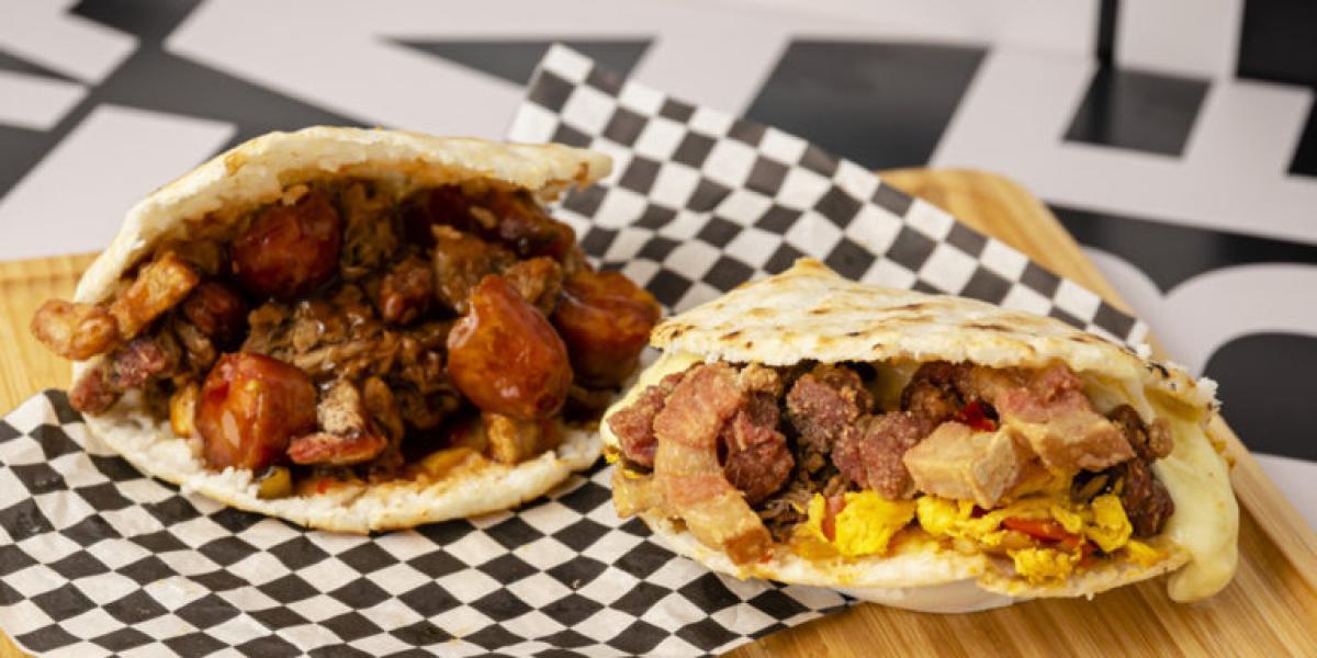 Try the street food of Medellín by steps from Nou Camp and Flipa with its flavors 1 68C7EB0B43A77
