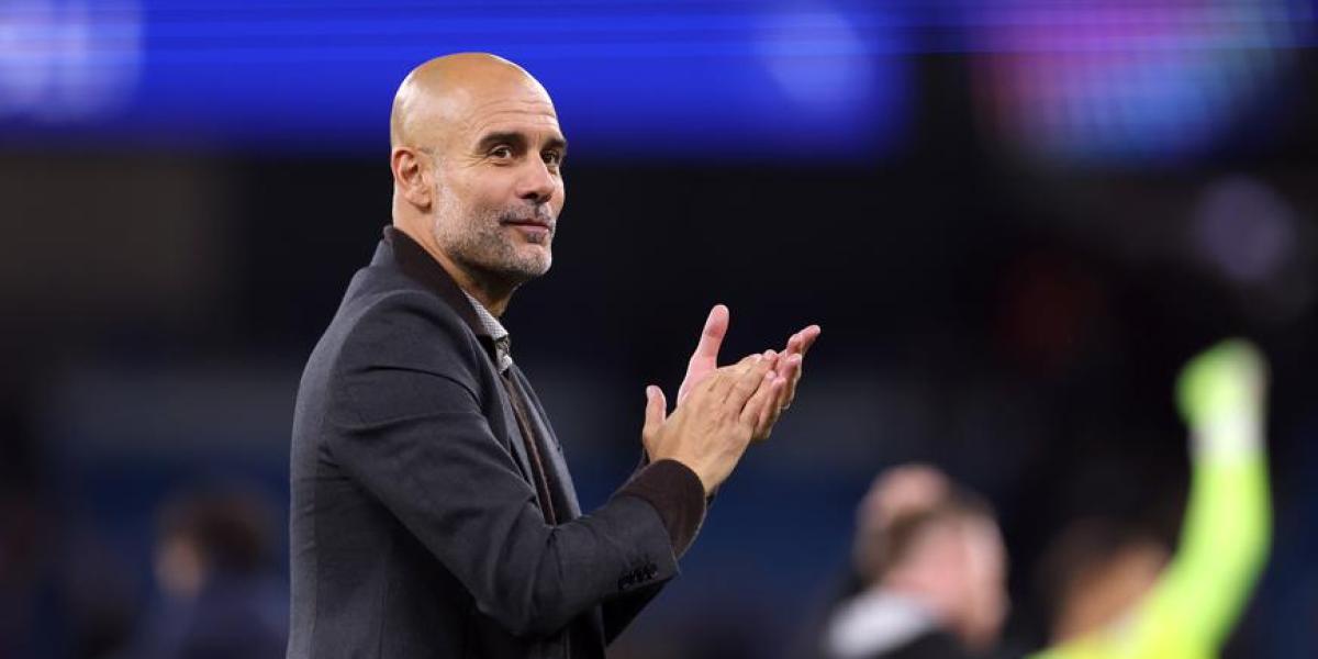 Guardiola, emocionado: "Quieren que siga, pues aquí estoy" 1 68cc828c2bd80