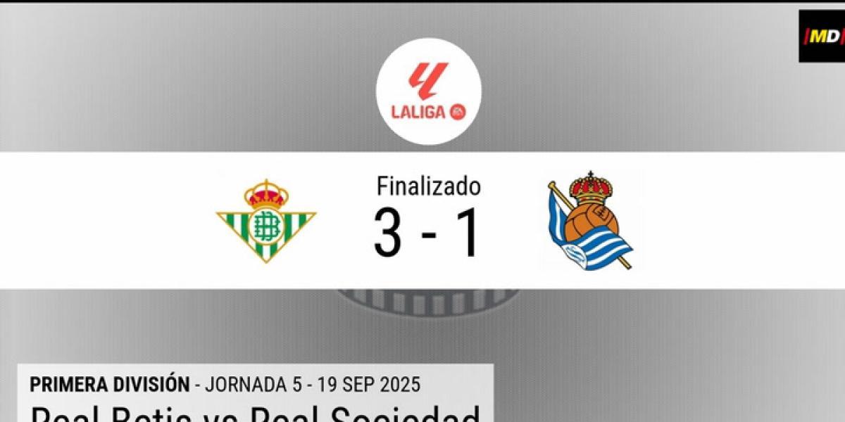 Resumen en datos del Real Betis - Real Sociedad 1 68cdd0514f3c4