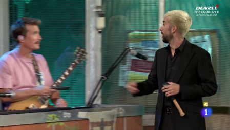 Grison and David Broncano in the revolt