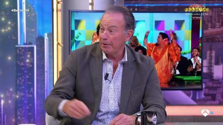 Bertín Osborne, en 'El Hormiguero'