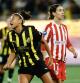 ¡Un compañero de Pau Víctor en el Braga, desaparecido! 1 Felicia Schröder marcó un gol importante para el Häcken ante el Atlético