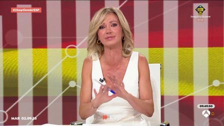 Susanna Griso en Espejo Público