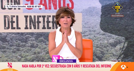 Sonsoles Ónega en Y ahora Sonsoles