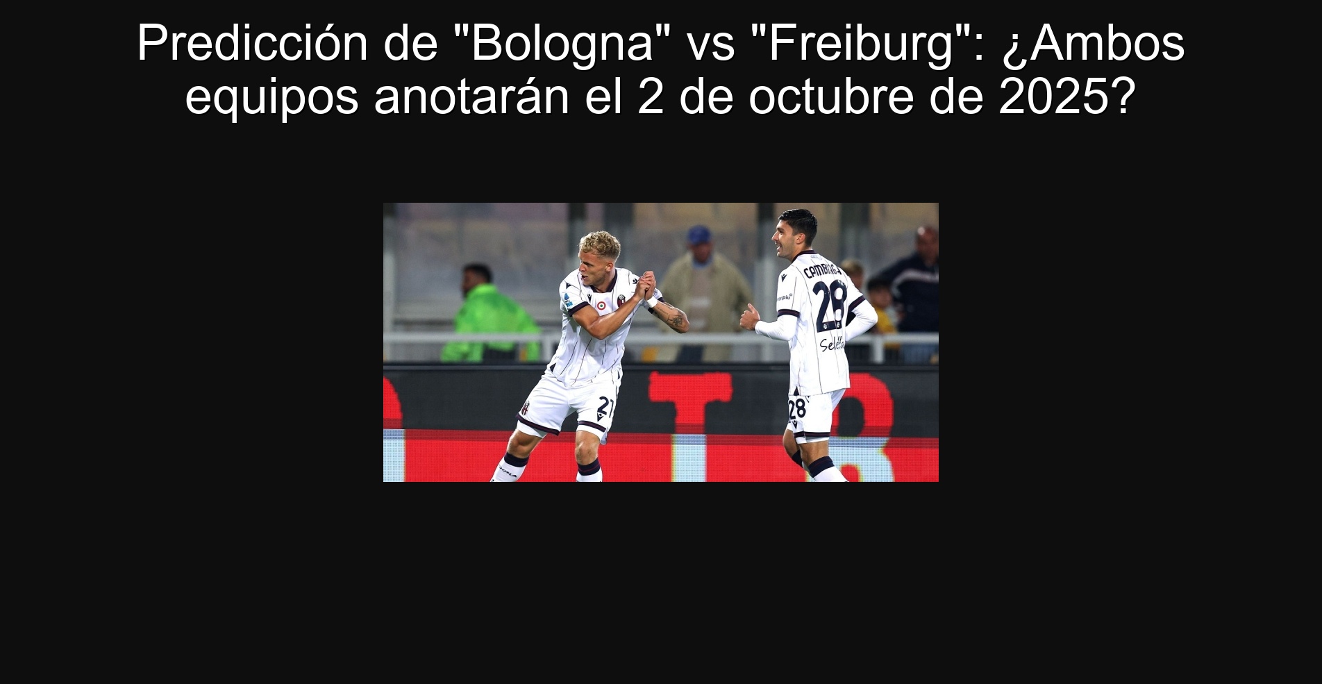 Predicción de 