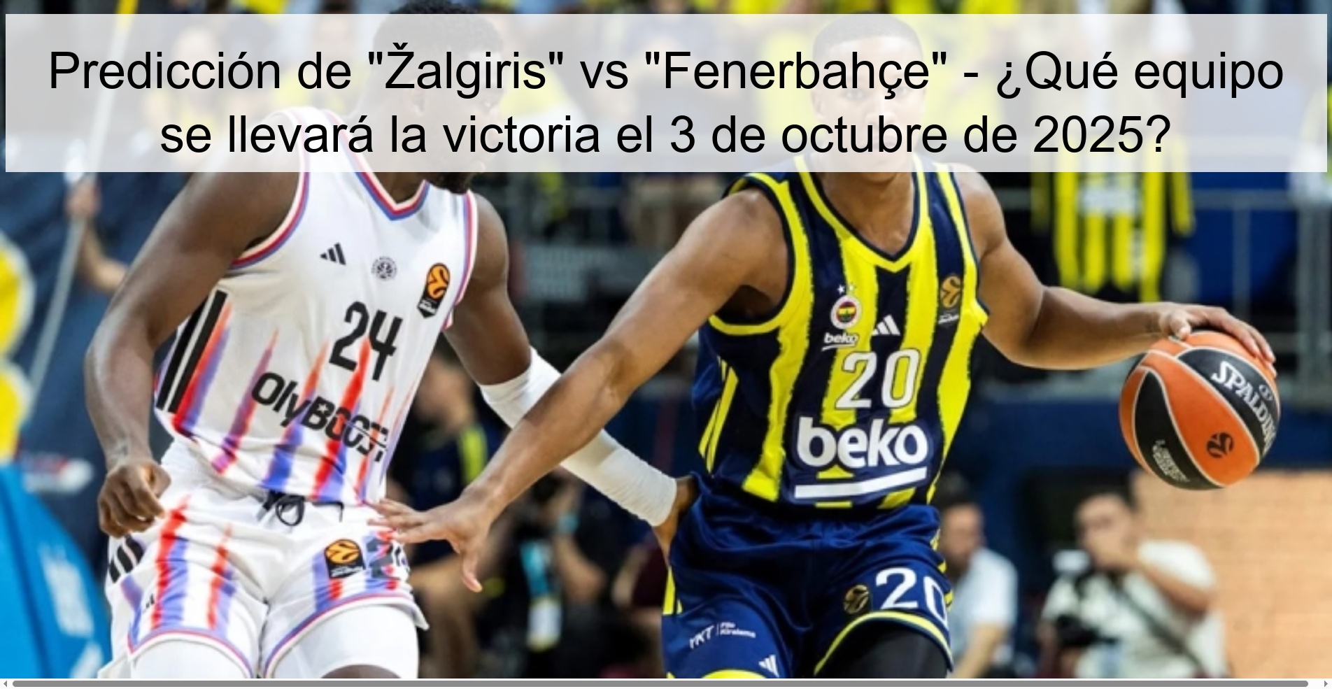 Prediction of 