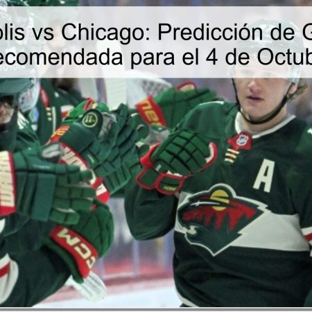 Minneapolis vs Chicago: Predicción de Ganador y Apuesta Recomendada para el 4 de Octubre de 2025