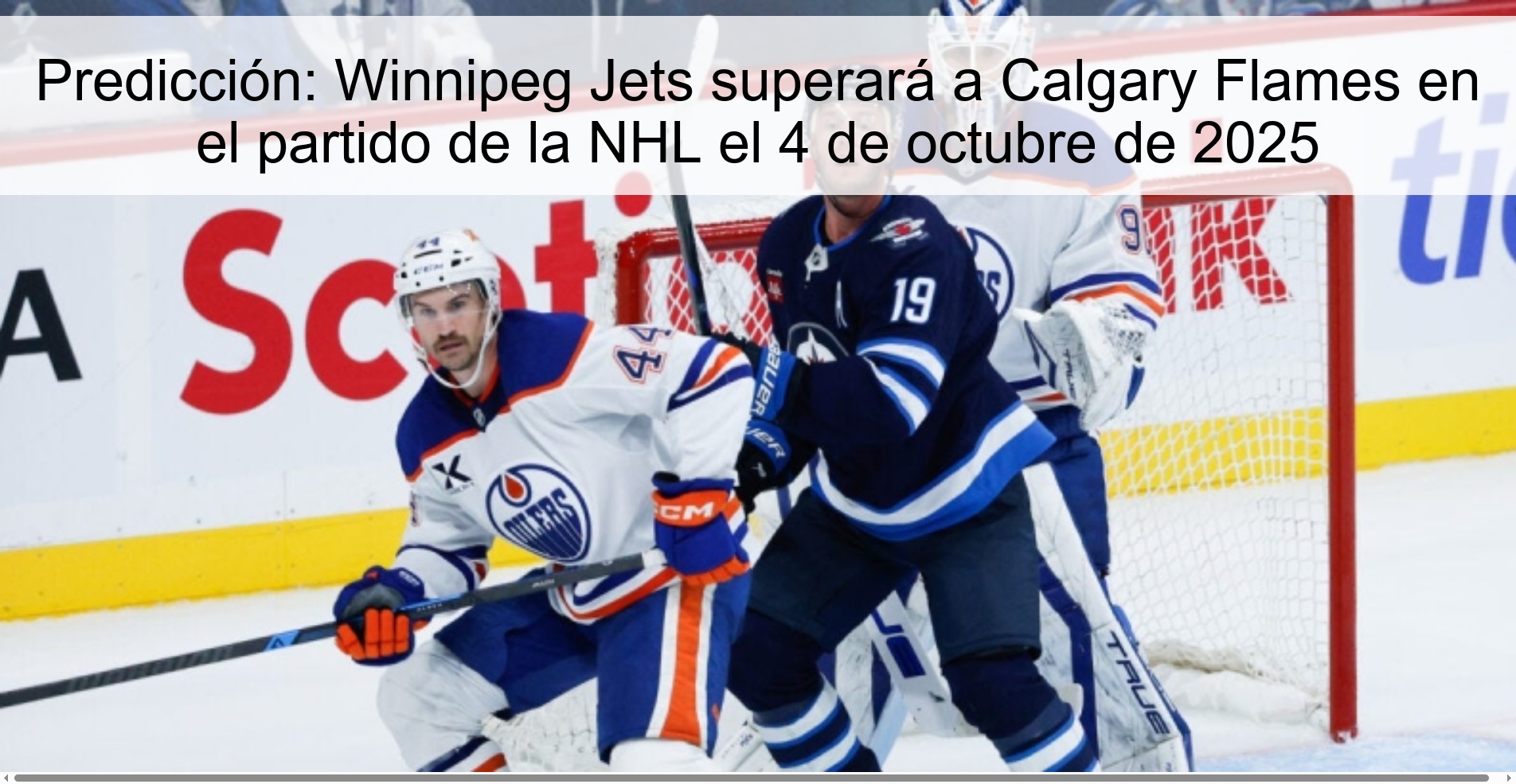 Prediction: Winnipeg Jets will surpass Calgary Flames in the NHL match on October 4, 2025
