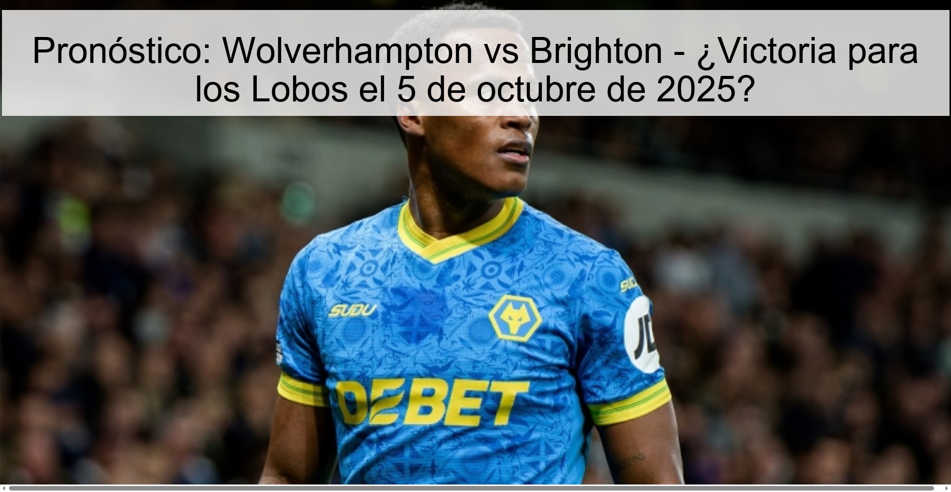 Forecast: Wolverhampton vs Brighton - Victoria for Los Lobos on October 5, 2025?