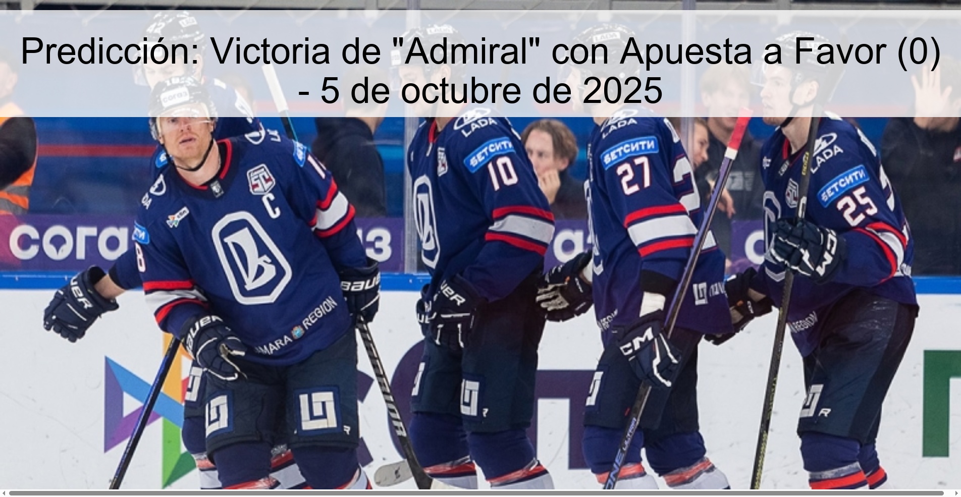 Prediction: Victory of 