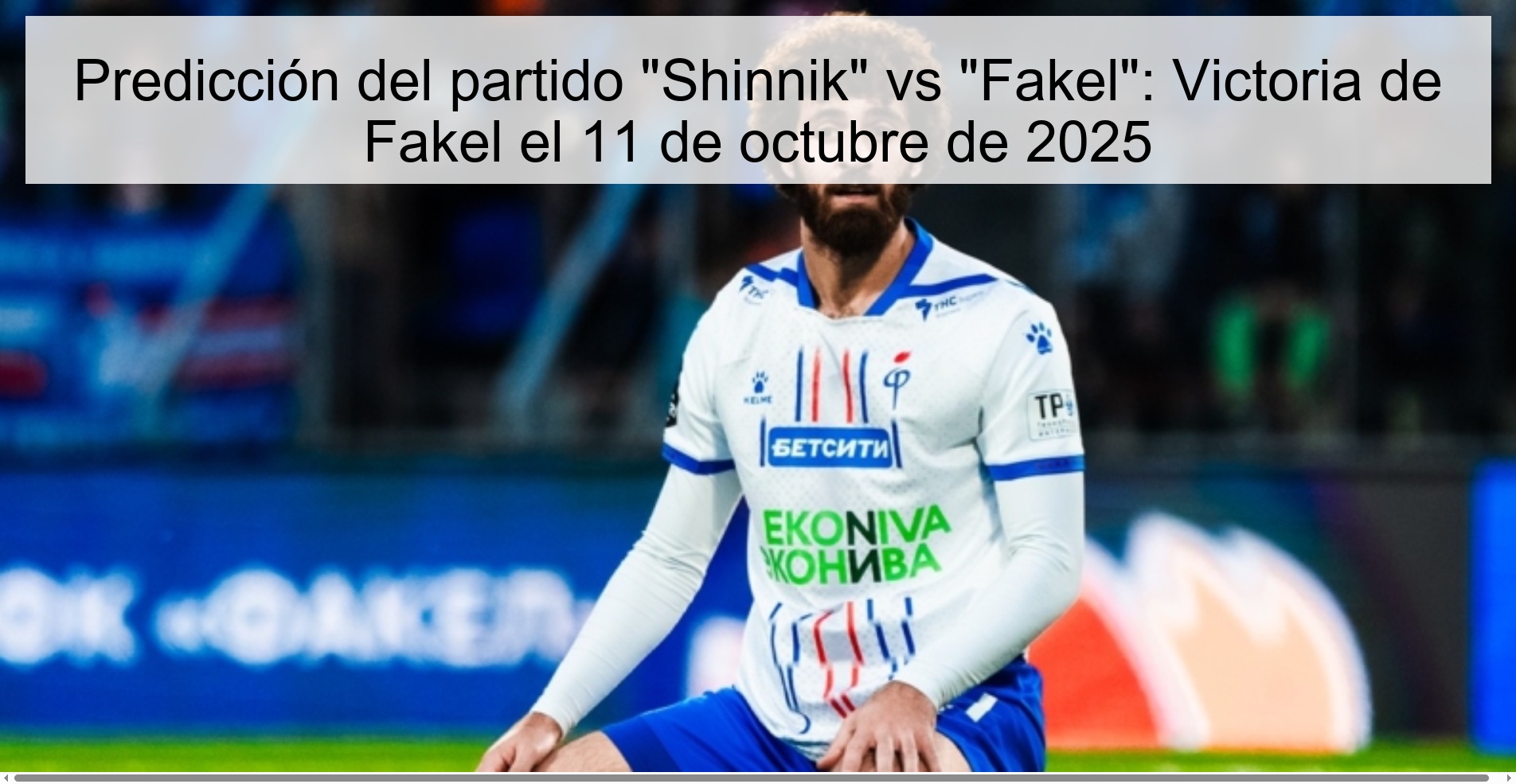 Match prediction 