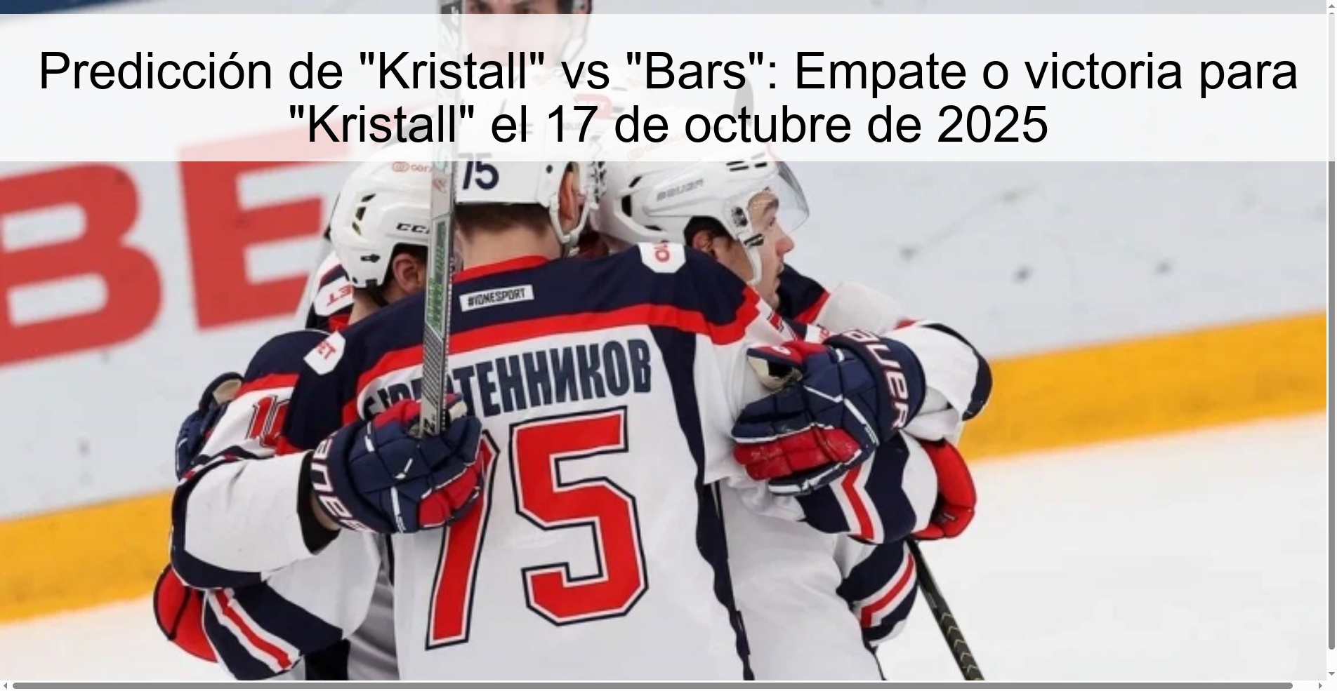 Predicción de 