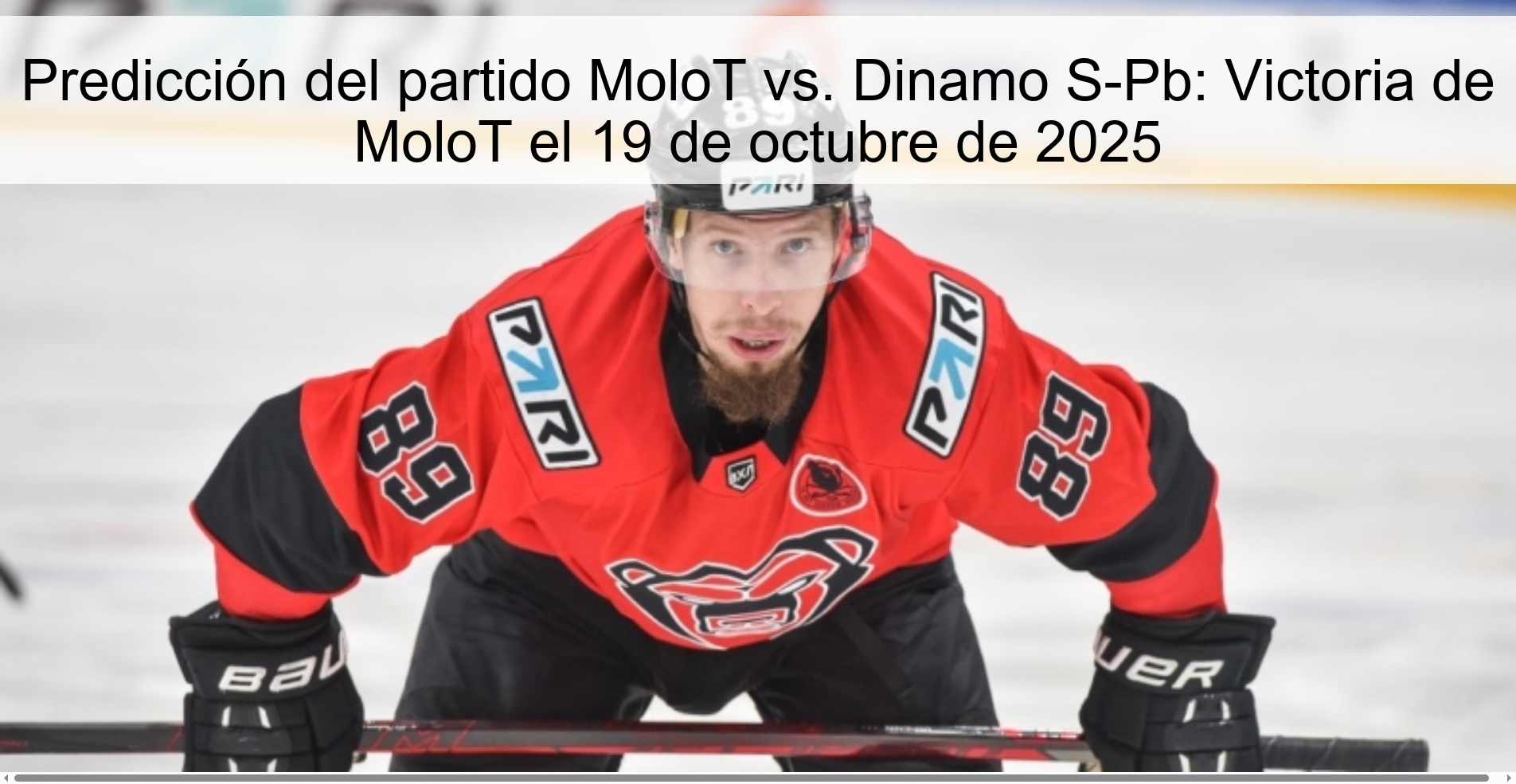 MoloT vs. Match Prediction Dinamo S-Pb: MoloT victory on October 19, 2025