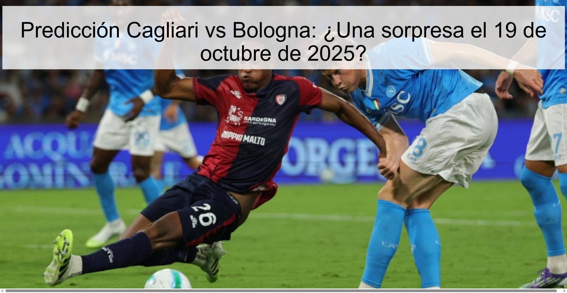 Predicción Cagliari vs Bologna: ¿Una sorpresa el 19 de octubre de 2025? 1 314140