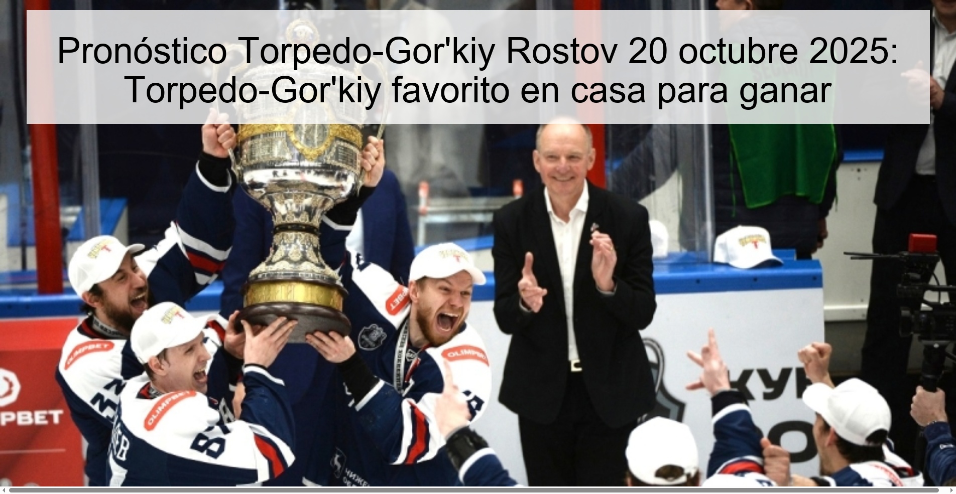 Prediction Torpedo-Gor'kiy Rostov October 20, 2025: Torpedo-Gor'kiy favorite at home to win 1 Prediction Torpedo-Gor'kiy Rostov October 20, 2025: Torpedo-Gor'kiy favorite at home to win