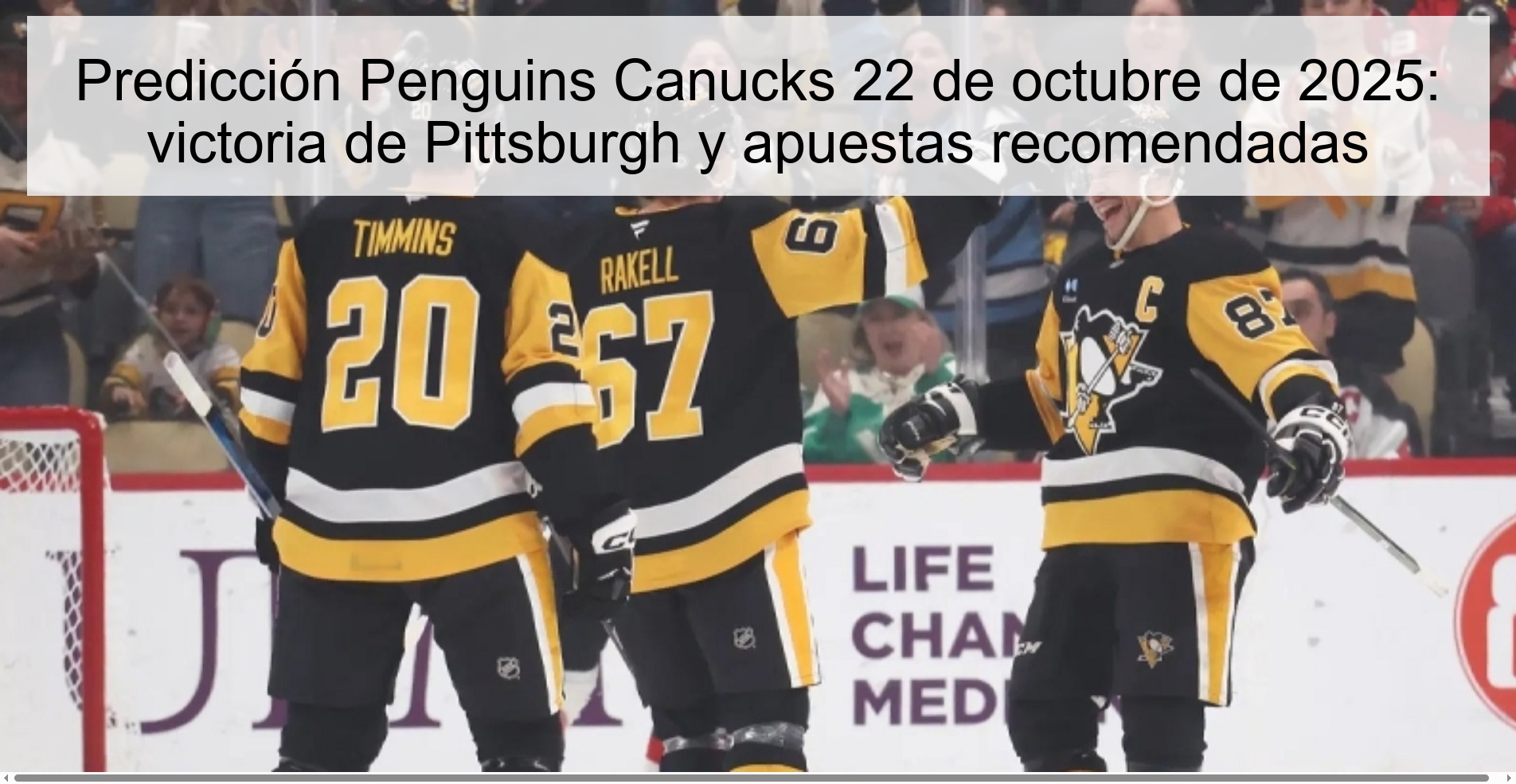 Penguins Canucks Prediction October 22, 2025: Pittsburgh Win and Recommended Bets