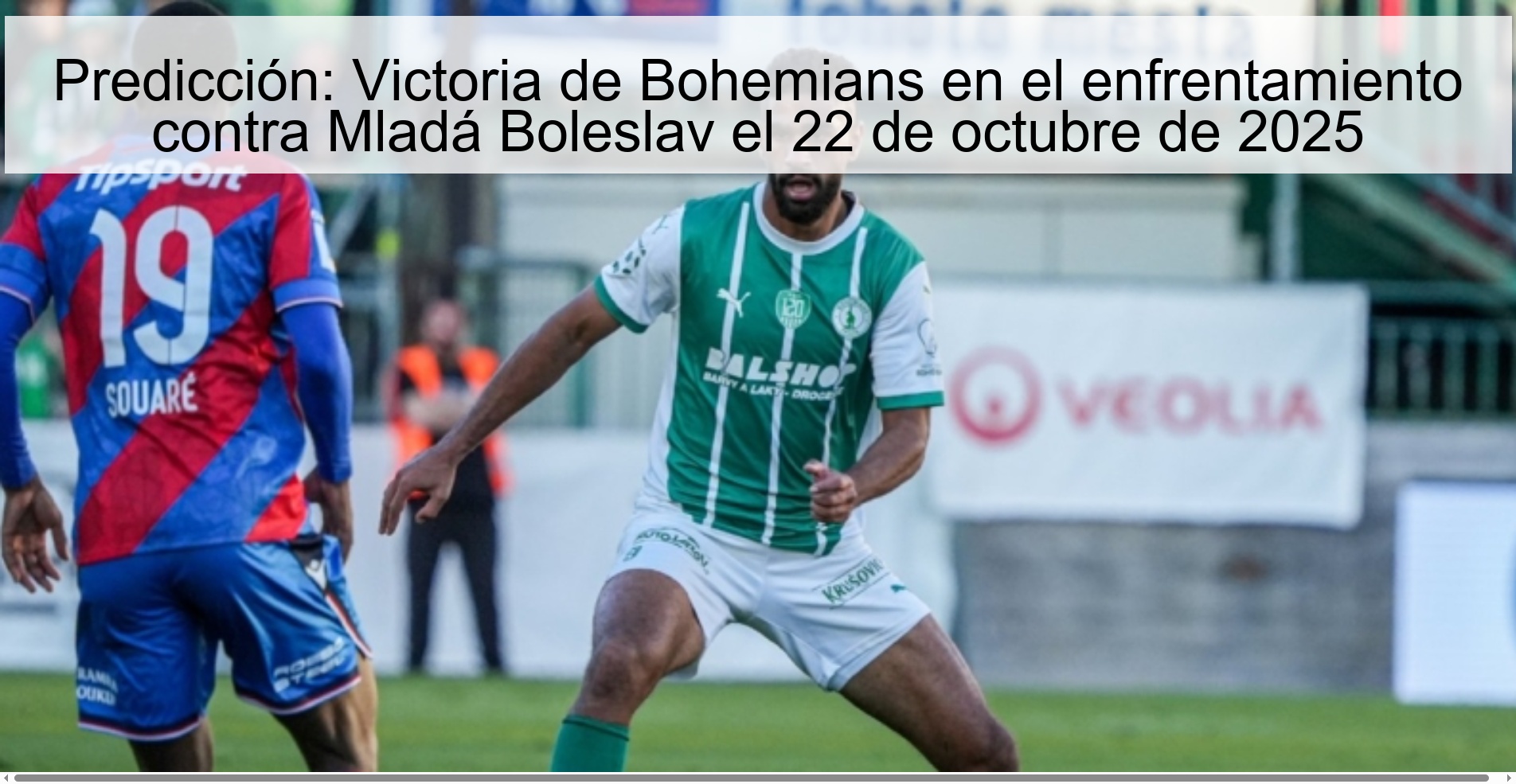Prediction: Bohemians win against Mladá Boleslav on October 22, 2025