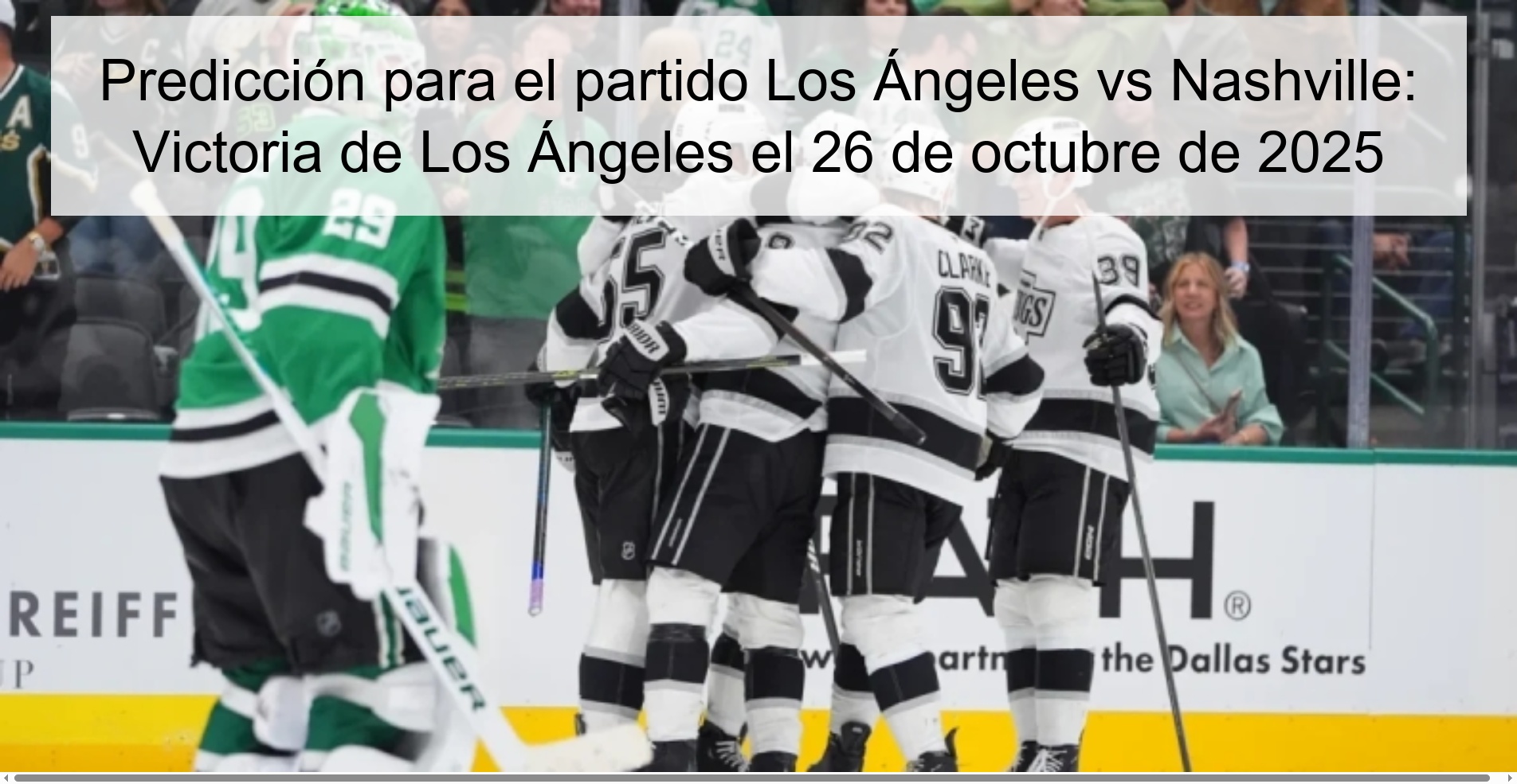 Prediction for the Los Angeles vs Nashville match: Victory for Los Angeles on October 26, 2025