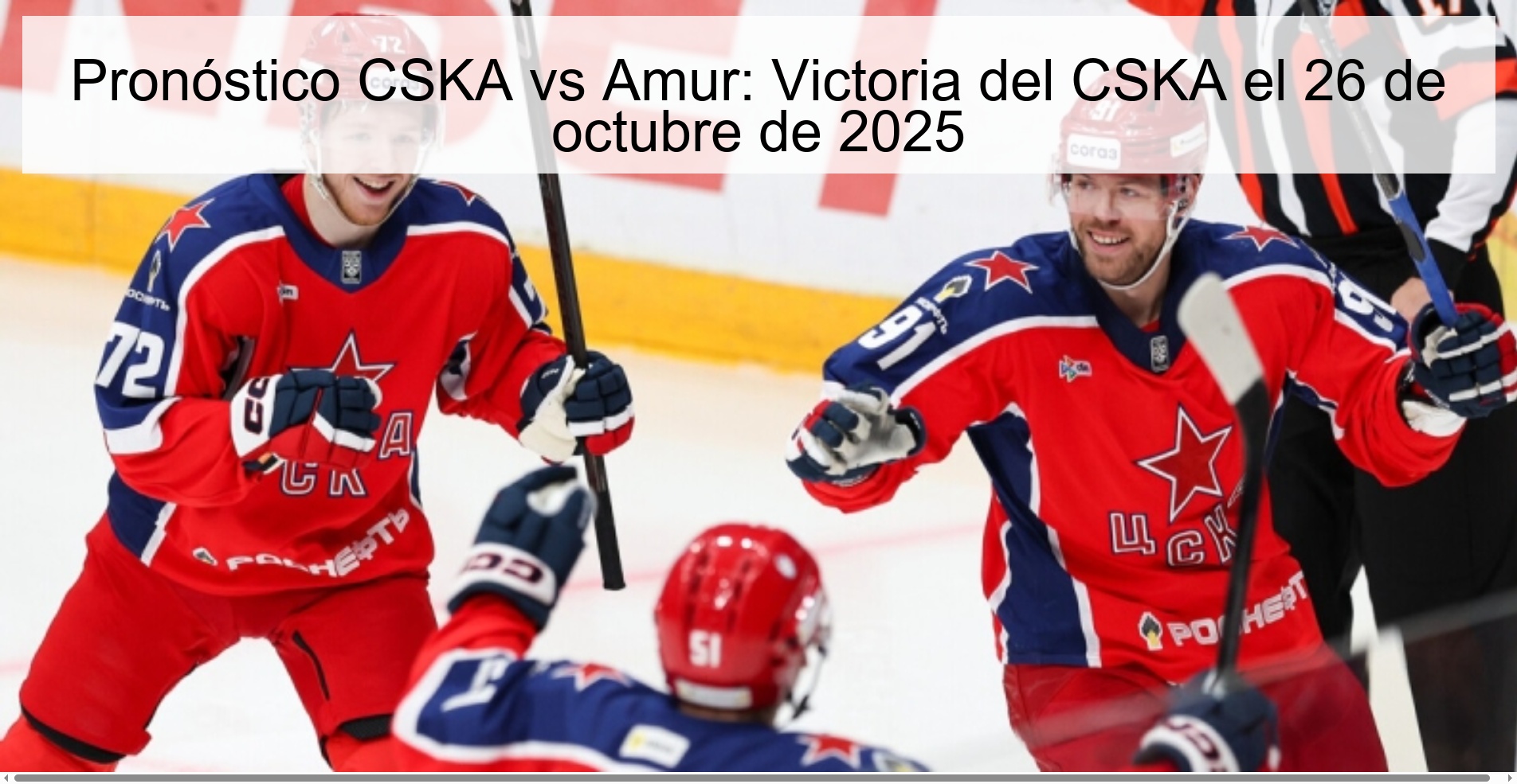 CSKA vs Amur Prediction: CSKA victory on October 26, 2025