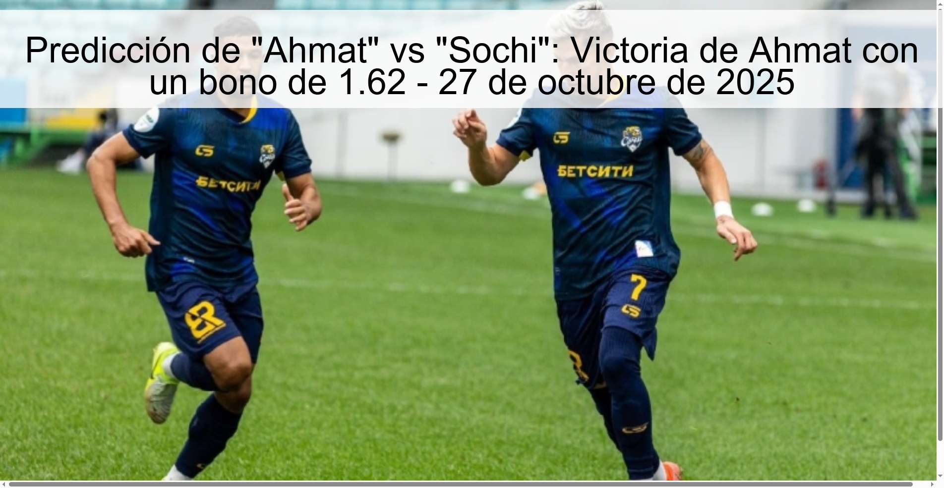 Predicción de 