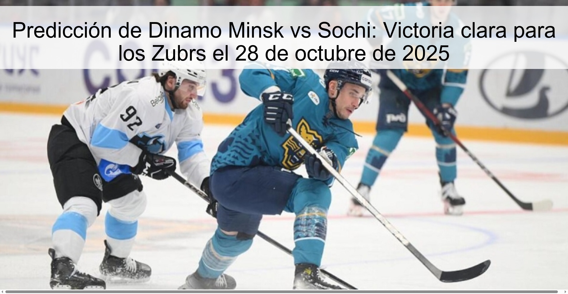 Dinamo Minsk vs Sochi prediction: Clear victory for the Zubrs on October 28, 2025