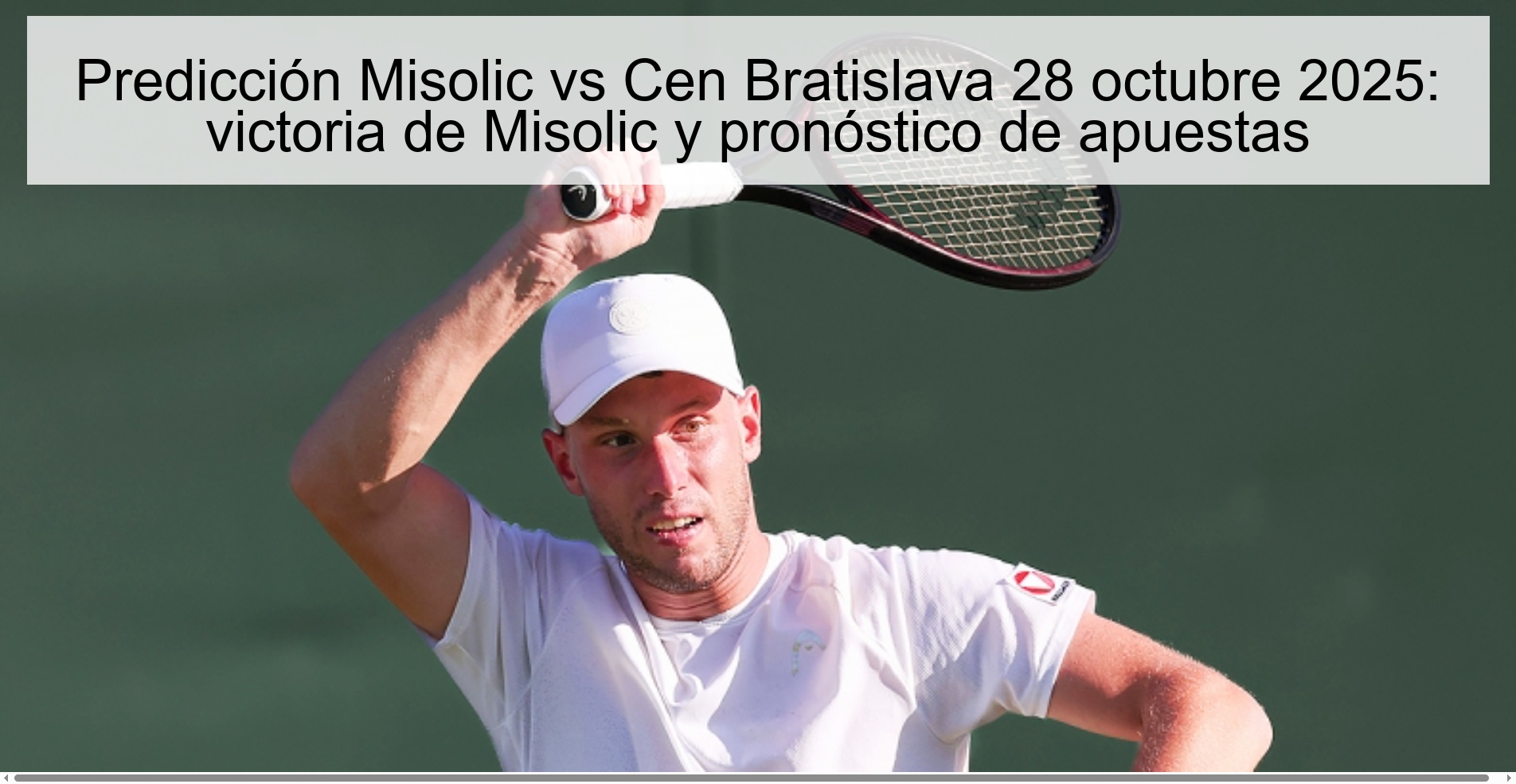 Misolic vs Cen Bratislava Prediction October 28, 2025: Misolic win and betting prediction