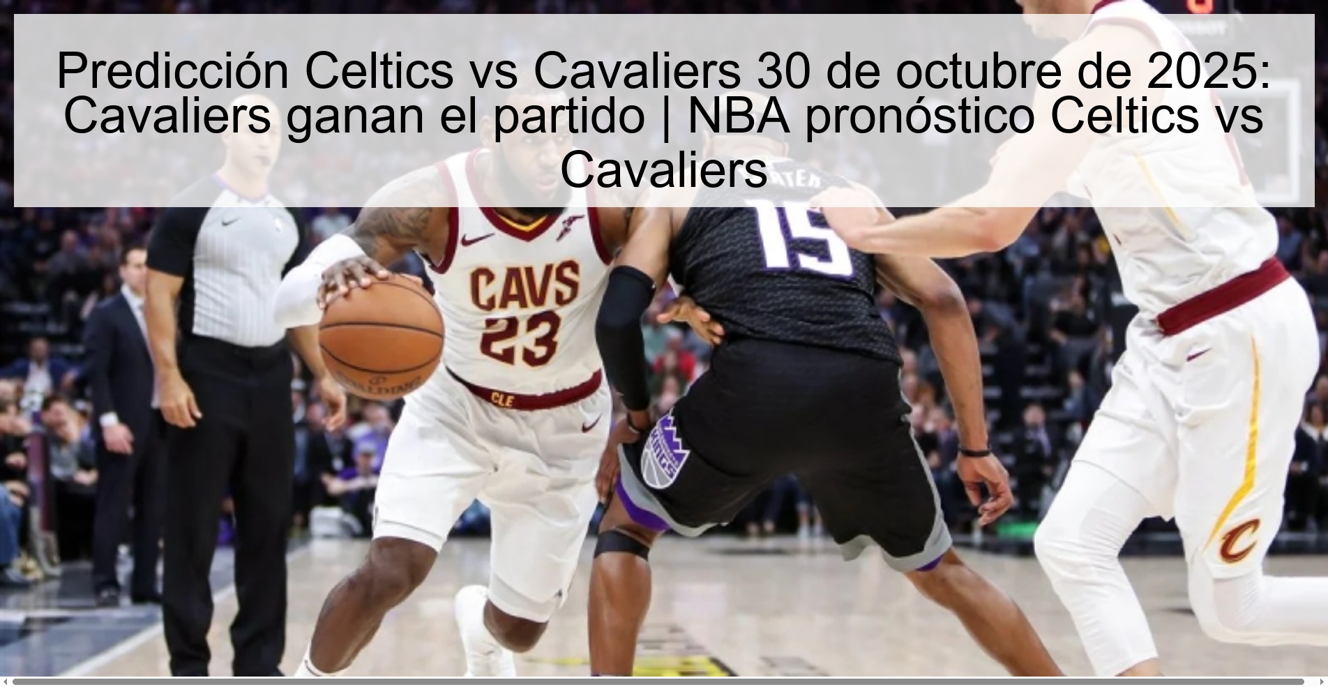 Celtics vs Cavaliers Prediction October 30, 2025: Cavaliers win the game | NBA prediction Celtics vs Cavaliers