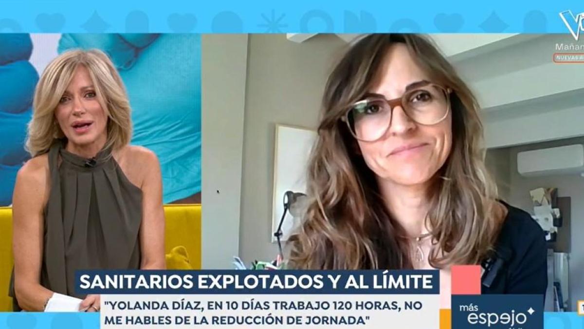 Tamara del Pino, médica: "He llegado a trabajar 144 horas en 14 días. Mi nómina será más alta que la de mis amigas, pero porque trabajo el triple" 1 68e006c0e27ae.r d.471 102 12658