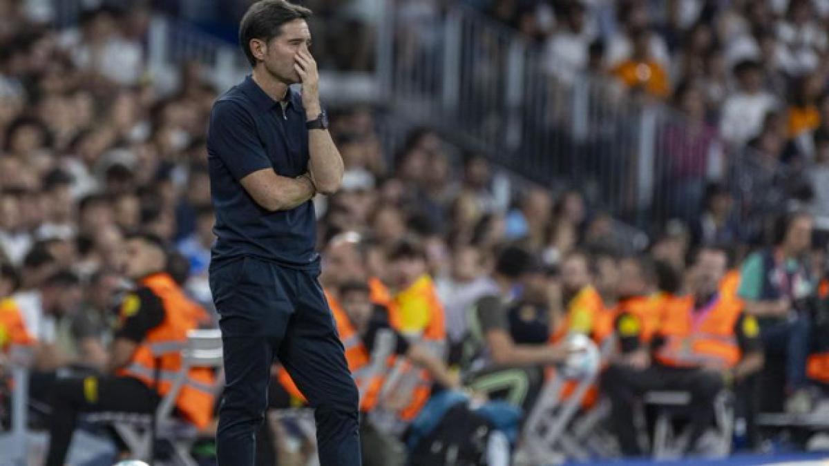 Marcelino, ironic about arbitration: 68E22E3C2814C