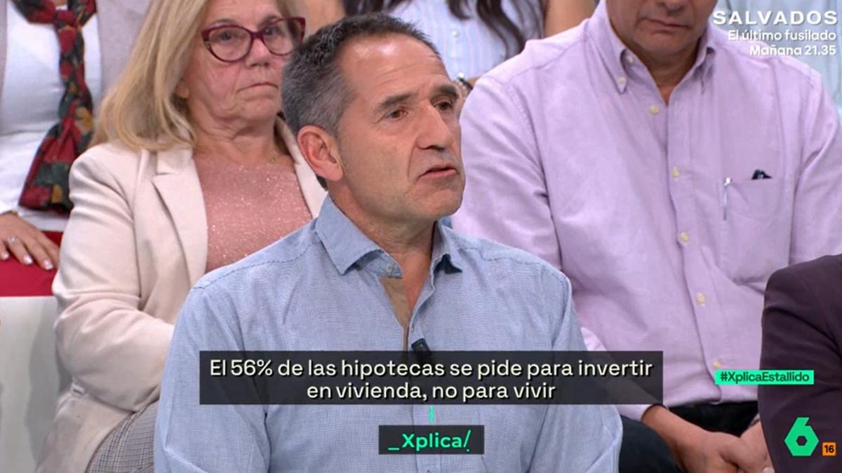 Rafael Martínez, businessman: «What need do you have to spend money on improving a home if it turns out that you are going to rent it for 800 euros, you are going to spend 50,000 and the difference is going to be 100 euros? "It's not worth it" 1 68e41f11550b7