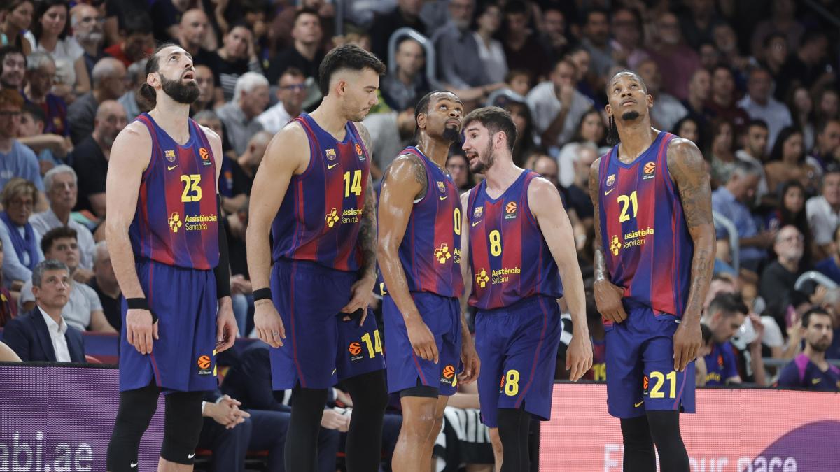 Barça, co-leader of the Euroleague: this is the classification after the first games of J.4 1 68e970eaa2cf0.r d.2824 1385 0