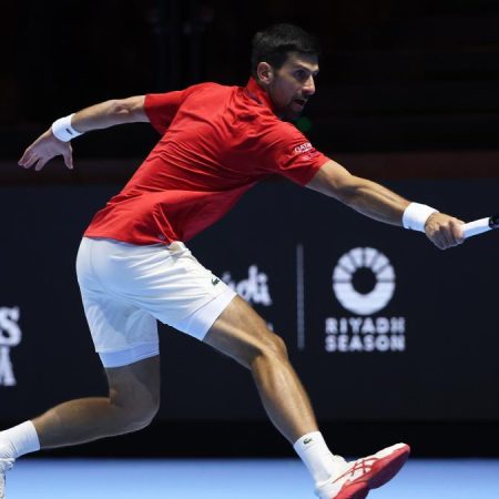Djokovic admite su inferioridad: “Nunca es agradable que te pateen el culo”