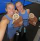 Alejandra Salazar y Martina Calvo, campeonas del FIP Platinum de Lyon