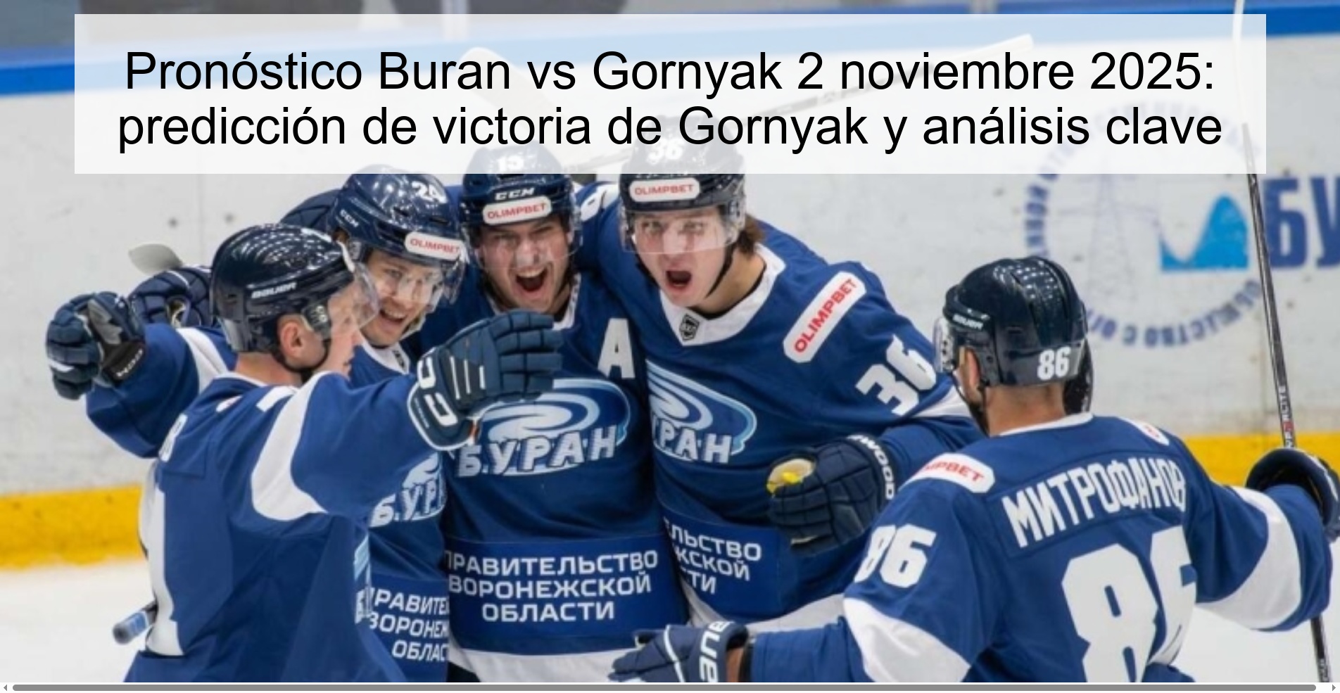 Buran vs Gornyak Prediction November 2, 2025: Gornyak win prediction and key analysis 1 319060