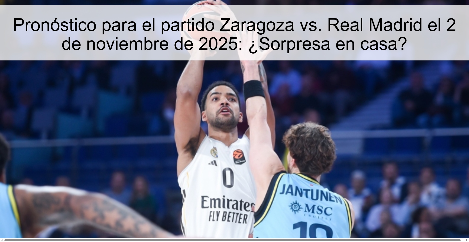 Prediction for the match Zaragoza vs. Real Madrid on November 2, 2025: Surprise at home? 1 319122