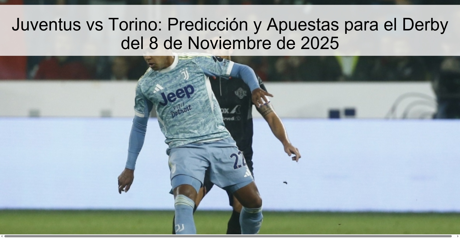 Juventus vs Torino: Prediction and Betting for the Derby on November 8, 2025 1 321529