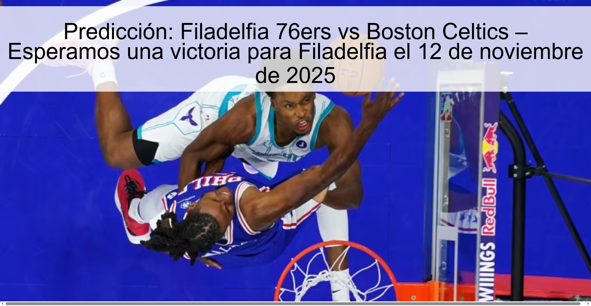 Prediction: Philadelphia 76ers vs Boston Celtics – We expect a win for Philadelphia on November 12, 2025 1 322665