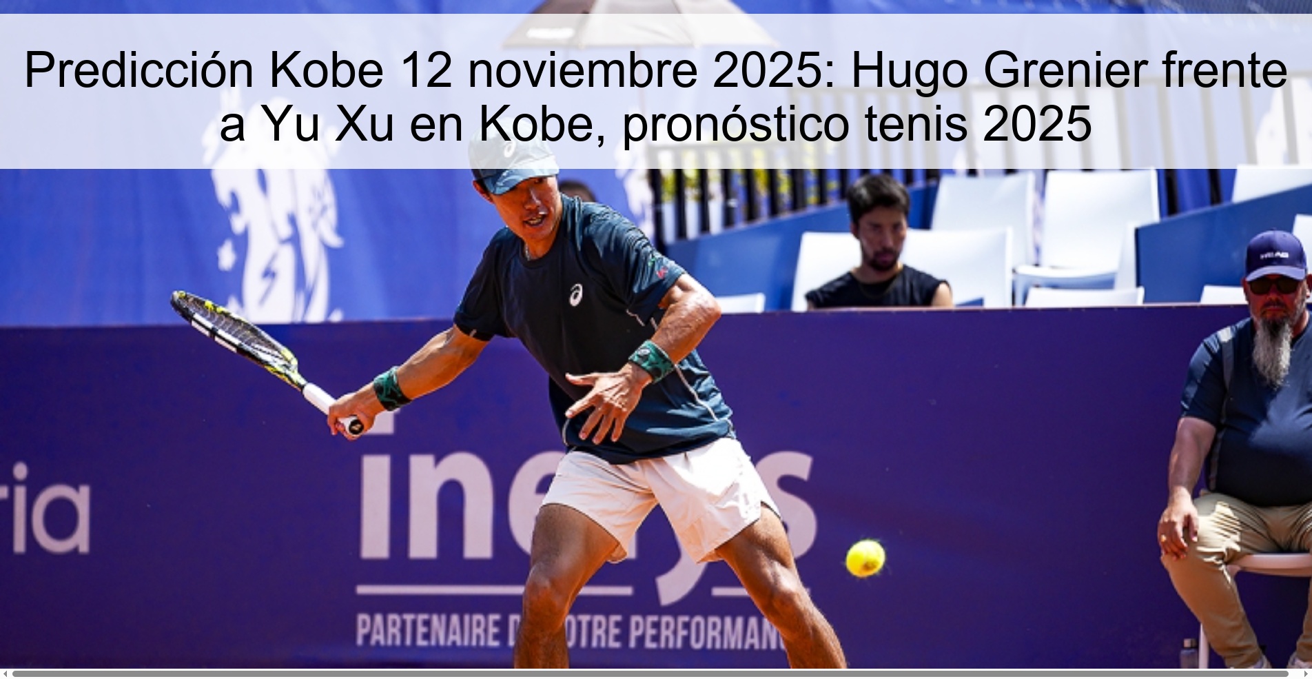 Kobe Prediction November 12, 2025: Hugo Grenier vs. Yu Xu in Kobe, tennis prediction 2025 1 322832